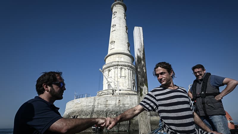 Le phare de Cordouan, en Gironde.