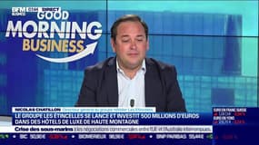 Nicolas Chatillon (Les Etincelles) : Tourisme, quel avenir pour les professionnels du ski ? - 01/10