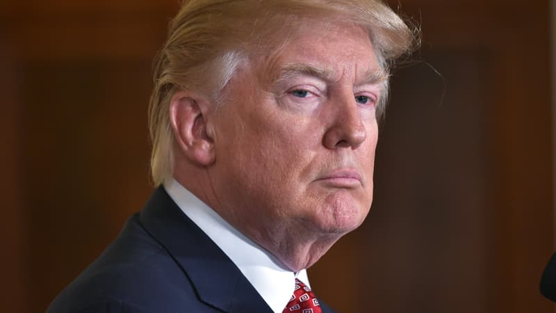 Donald Trump, le 10 février 2017;