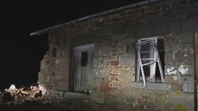 L'enfant a été tué par l'effondrement de ce mur, dans le Calvados.