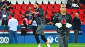 PSG : "Pas le moindre conflit avec Navas" assure Donnarumma