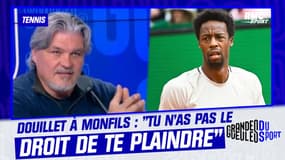 Tennis : "Tu n'as pas le droit de te plaindre", le message de Douillet à Monfils