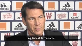 OM : "Ne vous prenez pas pour le nombril du monde" lance Garcia à la presse