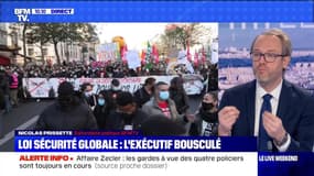 Loi sécurité globale : l'exécutif bousculé - 29/11