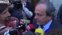 Platini : "Je suis sûr de moi"