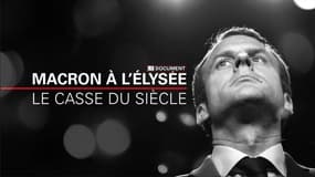 "Macron à l'Elysée, le casse du siècle" à découvrir sur BFMTV
