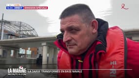 Lyon: la Darse de la Confluence transformée en base navale 