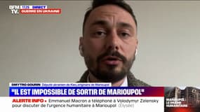 "Au moins 400 personnes" ont péri dans le bombardement du théâtre de Marioupol, selon le député ukrainien Dmytro Gourin