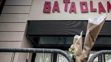 La nouvelle façade du Bataclan, le 1er novembre 2016.
