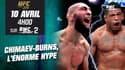 UFC 273 : Chimaev vs Burns, le train de la hype