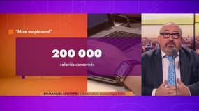 200 000 salariés placardisés en France 