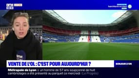 Ligue 1: la vente de l'OL devrait être officiellement bouclée ce jeudi