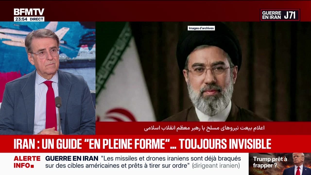 Iran, un guide "en pleine forme"... Toujours invisible - 09/05