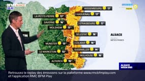 Météo Alsace: une journée très ensoleillée ce dimanche, 31°C à Strasbourg