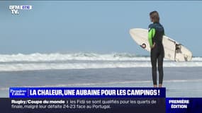 La chaleur, une aubaine pour les campings ! - 09/10