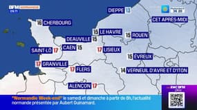  Météo Normandie: un ciel voilé avec un temps sec ce dimanche