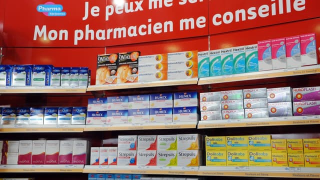 Les médicaments vendus en accès libre sont moins chers.