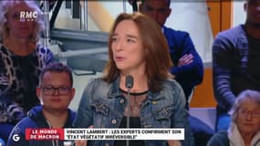 #vincentlambert - "Mes deux parents ont déjà évoqué avec moi leur désir de mourir dignement !" @marieannesoubre #GGRMC