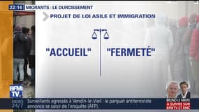 Migrants, le durcissement