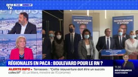 Régionales en Paca: "Ce n'est pas un fiasco", réagit Sophie Cluzel, ex-tête de liste LaREM