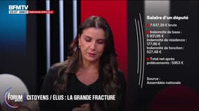 FORUM BFMTV - Combien gagne un député par mois ?