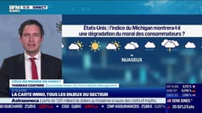 Thomas Costerg (Pictet Wealth Management) : États-Unis, l'indice du Michigan montrera-t-il une dégradation du moral des consommateurs ? - 12/11