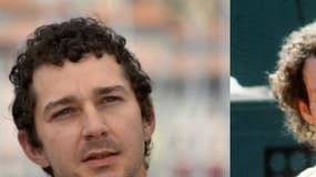 Shia LaBeouf incarne le joueur de tennis John McEnroe 