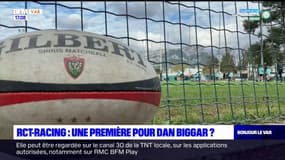 RCT-Racing: une première pour Dan Biggar?