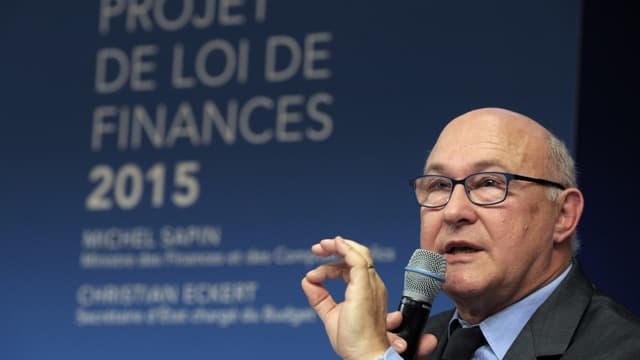 Michel Sapin n'entend pas durcir les économies prévues dans le Budget 2015.