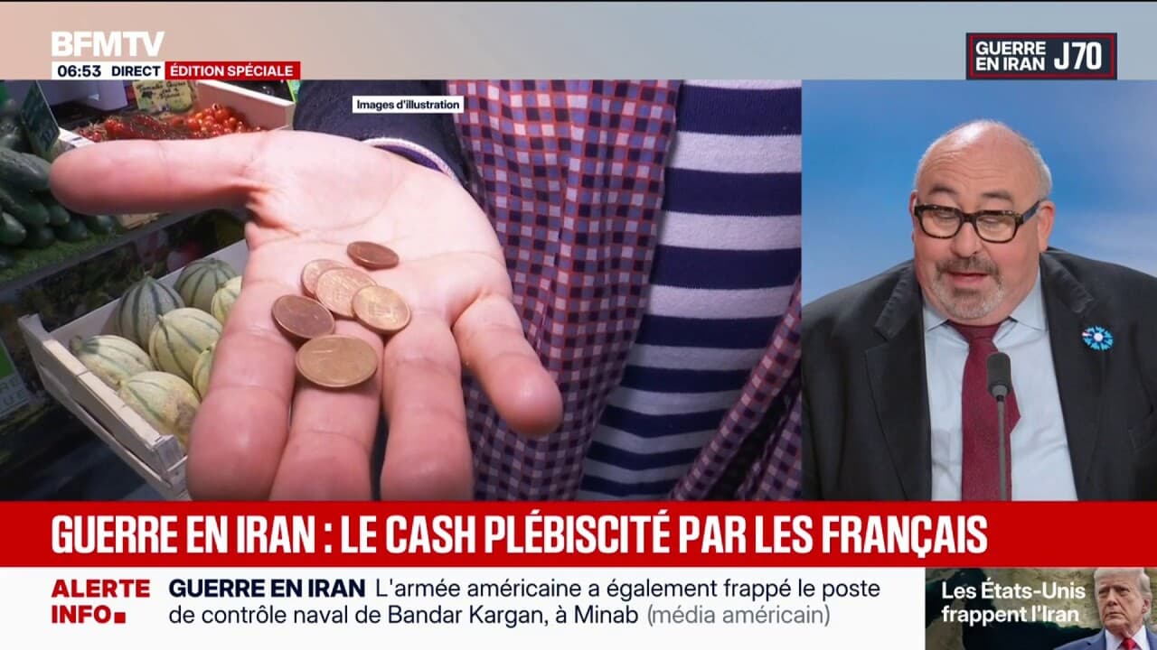 12% des Franais paient davantage en liquide depuis le dbut de la crise  nergtique, selon un sondage Elabe