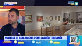 Nice: l'exposition Matisse Méditerrannée(s) au Musée Matisse