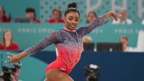 Simone Biles le 5 août 2024