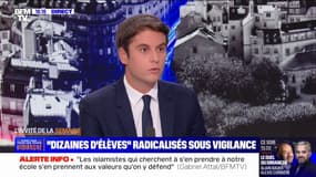 Perturbations des hommages à Dominique Bernard: "Il y a 183 élèves qui ne feront pas leur rentrée le 6 novembre" annonce Gabriel Attal