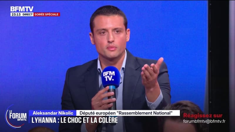 FORUM BFMTV - Lyhanna: "Il faut mettre des moyens dans la ju