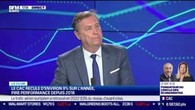 Le CAC recule d'environ 9 % sur l'année, pire performance depuis 2018 - 02/01 