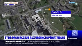 Manche: l'accueil restreint aux urgences pédiatriques de Saint-Lô