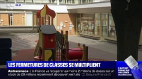 Un cas de Covid-19 entraînera la fermeture d'une classe à compter ce ce lundi dans les 19 départements confinés