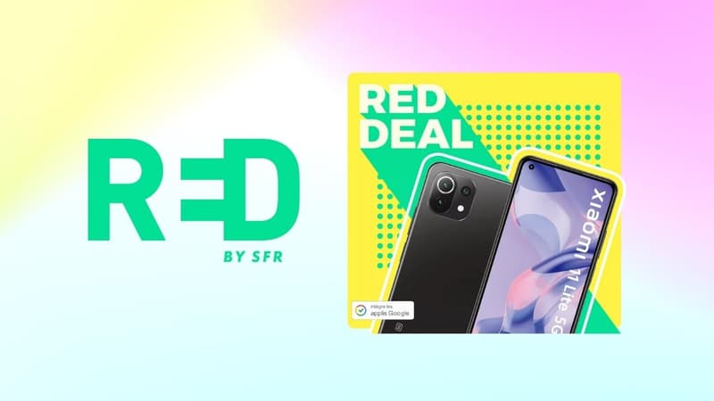 RED by SFR : le Xiaomi 11 Lite 5G NE est GRATUIT (valeur : 309€) durant les soldes