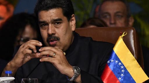 Le président du Venezuela, Nicolas Maduro, le 24 novembre 2017
