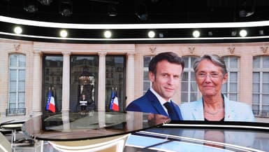 Un plateau de télévision le 20 mai 2022