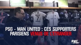 PSG – Man United : Ces supporters étrangers du PSG qui ont fait le déplacement