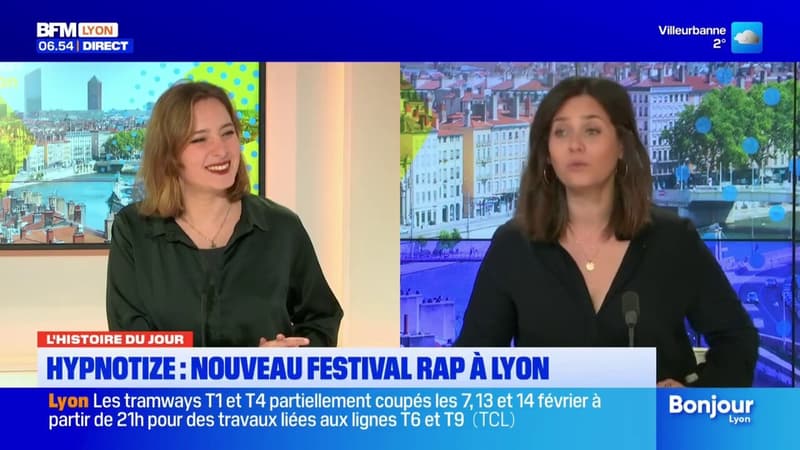 L'histoire du jour: un nouveau festival rap Lyon