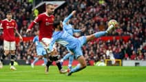 Bernardo Silva, à Manchester le 6 novembre 2011