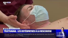 Les ostéopathes à la rescousse des télétravailleurs