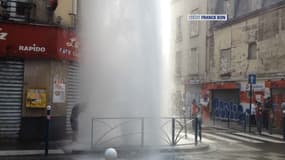 Plus de 300 bouches à incendie ont été vandalisées en Ile-de-France ce week-end.