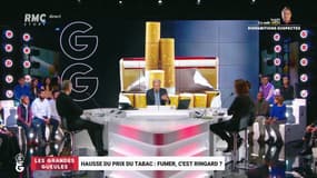 Hausse du prix du tabac : fumer, c'est ringard ? - 01/11