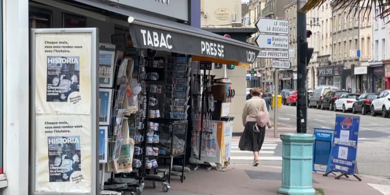 Le bar-tabac Le Longchamp situé sur le boulevard Schuman à Cherbourg, a été braqué mercredi 10 juillet.