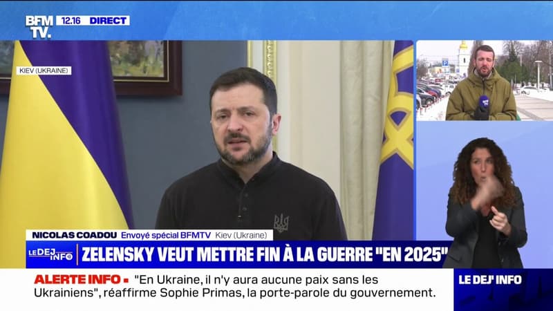 Guerre en Ukraine: Volodymyr Zelensky accuse Donald Trump de plonger dans la propagande du Kremlin