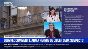 Cambriolage au Louvre: cet ancien policier à la Police judiciaire estime qu'il est "impossible" que les auteurs soient des "amateurs"