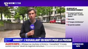 Attaque au couteau à Annecy: le suspect est transféré vers une maison d'arrêt 